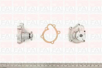 FAI AUTOPARTS wp6206 -  Водяной насос